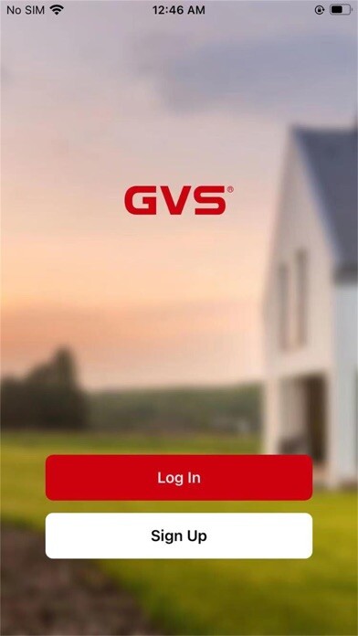 Emulate iPhone app GVS Smart Home using MyAndroid