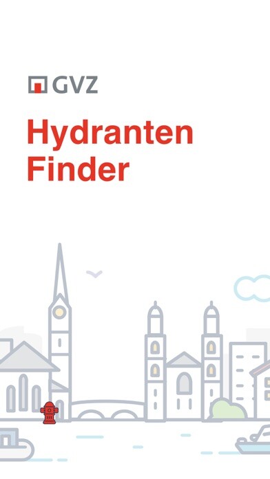 Emulate iPhone app GVZ Hydranten Finder using MyAndroid
