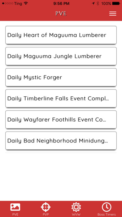 Emulate iPhone app GW2 Assistant using MyAndroid Emulate iPhone app GW2 Assistant using MyAndroid