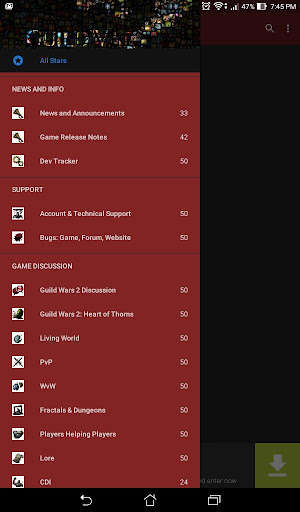 Run android online APK GW2 Forum Warrior from MyAndroid or emulate GW2 Forum Warrior using MyAndroid