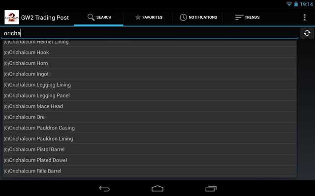 Emulate Android APK GW2 Trading Post Emulate Android APK GW2 Trading Post