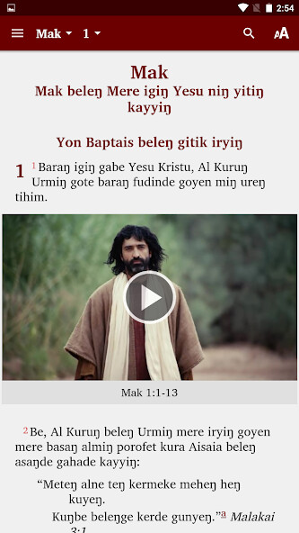 Run android online APK Gwahatike - Bible from MyAndroid or emulate Gwahatike - Bible using MyAndroid