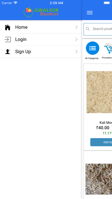 Emulate iPhone app Gwalior Basket using MyAndroid Emulate iPhone app Gwalior Basket using MyAndroid