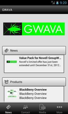 Emulate Android APK GWAVA