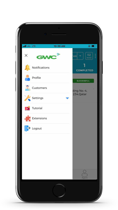 Emulate iPhone app GWC Last Mile Delivery Manager using MyAndroid Emulate iPhone app GWC Last Mile Delivery Manager using MyAndroid