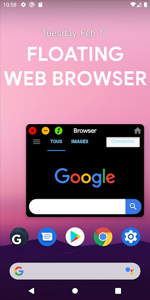 Run android online APK G Web: Focus Internet Browser from MyAndroid or emulate G Web: Focus Internet Browser using MyAndroid