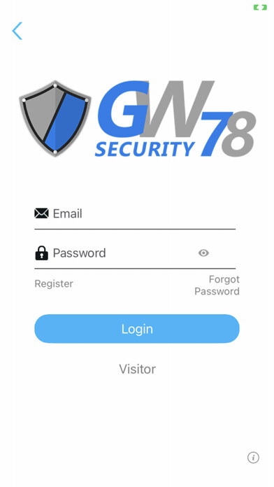 Emulate iPhone app GWEye Pro using MyAndroid