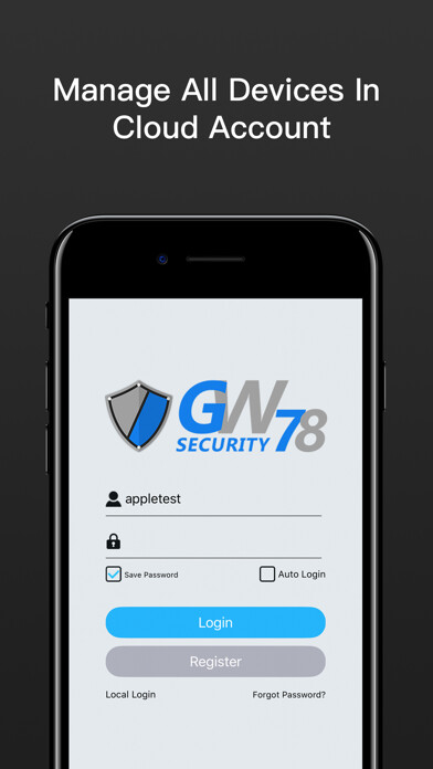 Emulate iPhone app GWEye using MyAndroid Emulate iPhone app GWEye using MyAndroid
