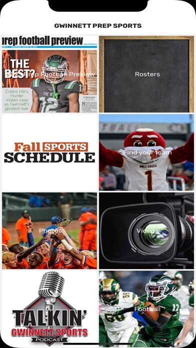 Emulate iPhone app Gwinnett Prep Sports App using MyAndroid Emulate iPhone app Gwinnett Prep Sports App using MyAndroid
