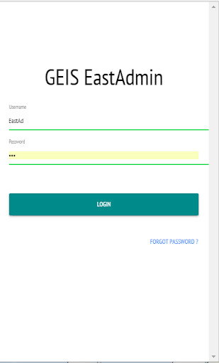 Run android online APK GWIS West Admin from MyAndroid or emulate GWIS West Admin using MyAndroid