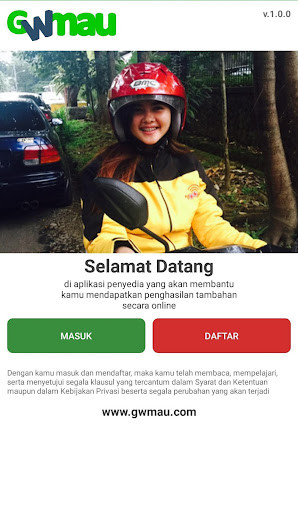 Run android online APK GWMAU Penyedia from MyAndroid or emulate GWMAU Penyedia using MyAndroid