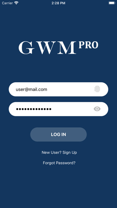 Emulate iPhone app GWM Pro using MyAndroid Emulate iPhone app GWM Pro using MyAndroid