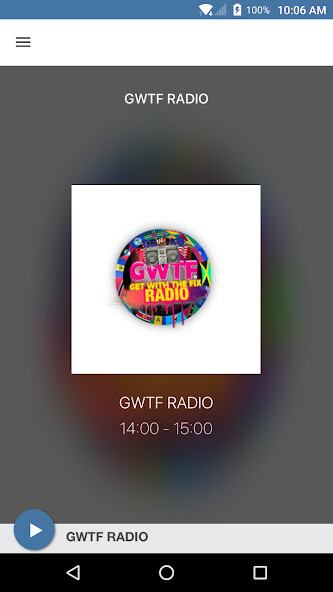 Run android online APK GWTF RADIO from MyAndroid or emulate GWTF RADIO using MyAndroid