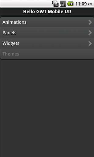 Run android online APK GWT Mobile UI from MyAndroid or emulate GWT Mobile UI using MyAndroid Run android online APK GWT Mobile UI from MyAndroid or emulate GWT Mobile UI using MyAndroid