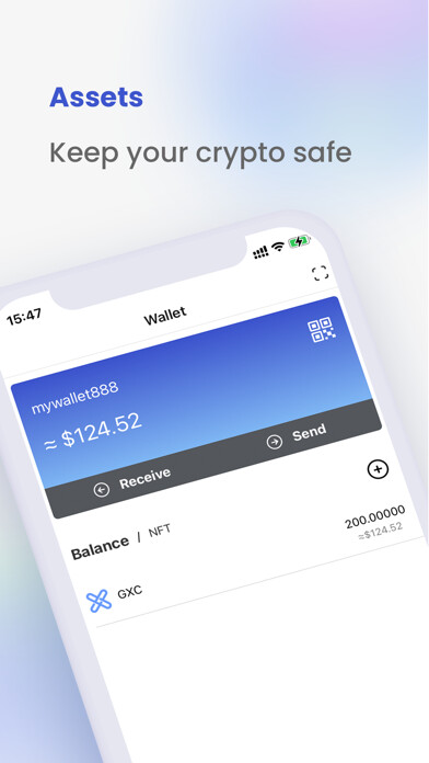Emulate iPhone app GXC Wallet using MyAndroid Emulate iPhone app GXC Wallet using MyAndroid