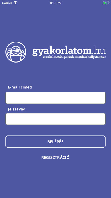Emulate iPhone app Gyakorlatom using MyAndroid Emulate iPhone app Gyakorlatom using MyAndroid