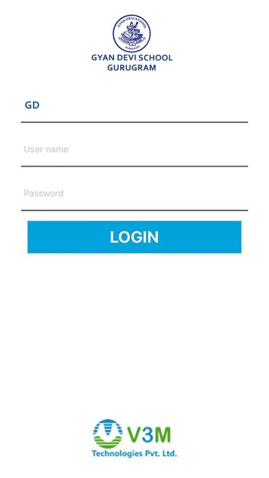 Emulate iPhone app Gyan Devi School, Gurugram using MyAndroid