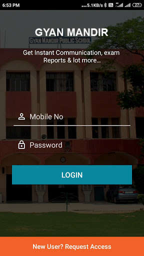 Run android online APK Gyan Mandir Public School from MyAndroid or emulate Gyan Mandir Public School using MyAndroid