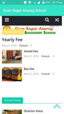 Emulate Android APK Gyan Sagar Anurag School