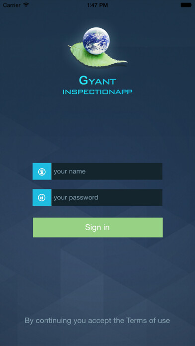 Emulate iPhone app Gyant Inspectionapp using MyAndroid Emulate iPhone app Gyant Inspectionapp using MyAndroid