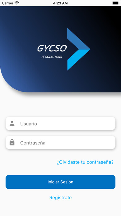 Emulate iPhone app Gycso using MyAndroid
