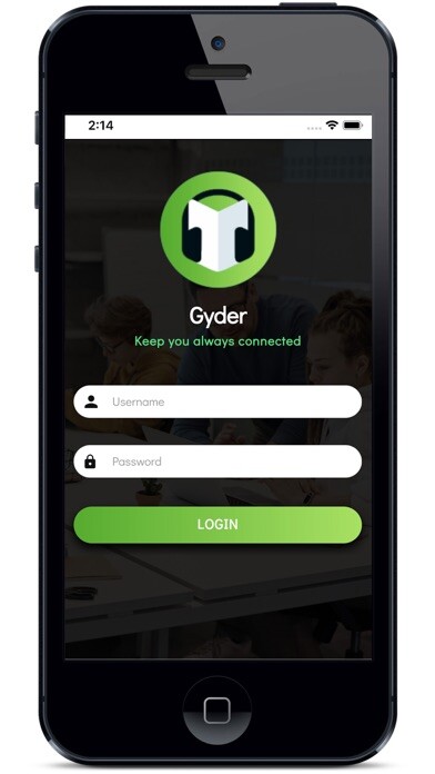 Emulate iPhone app Gyder using MyAndroid Emulate iPhone app Gyder using MyAndroid