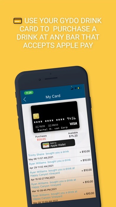 Run android online APK GYDO. Buy A Friend A Drink from MyAndroid or emulate GYDO. Buy A Friend A Drink using MyAndroid Run android online APK GYDO. Buy A Friend A Drink from MyAndroid or emulate GYDO. Buy A Friend A Drink using MyAndroid