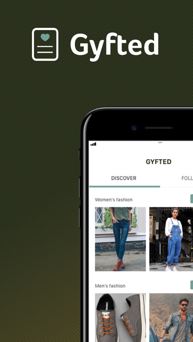 Emulate iPhone app Gyfted: Wishlist & Registry using MyAndroid Emulate iPhone app Gyfted: Wishlist & Registry using MyAndroid