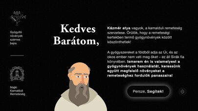 Emulate iPhone app Gyógyító növények számos bajra using MyAndroid