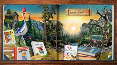 Emulate iPhone app Gyldendalen using MyAndroid