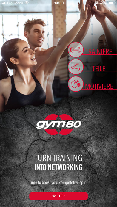 Emulate iPhone app gym80 using MyAndroid Emulate iPhone app gym80 using MyAndroid