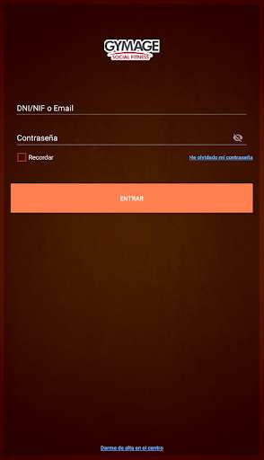 Run android online APK Gymage Madrid from MyAndroid or emulate Gymage Madrid using MyAndroid