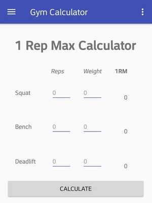 Emulate Android APK Gym and TDEE Calculator Emulate Android APK Gym and TDEE Calculator