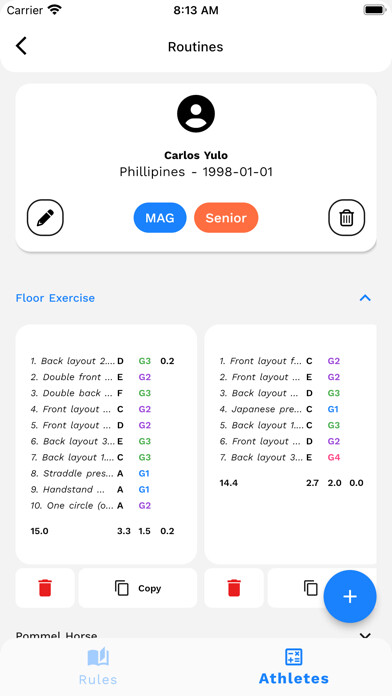 Emulate iPhone app Gym Art using MyAndroid Emulate iPhone app Gym Art using MyAndroid