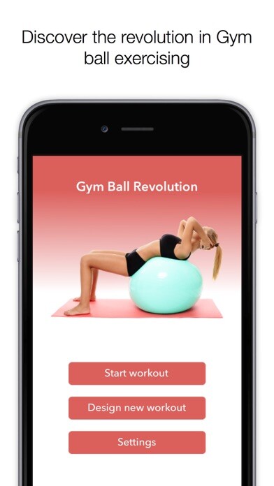 Emulate iPhone app Gym Ball Revolution - daily fitness swiss ball routines for home workouts program using MyAndroid Emulate iPhone app Gym Ball Revolution - daily fitness swiss ball routines for home workouts program using MyAndroid