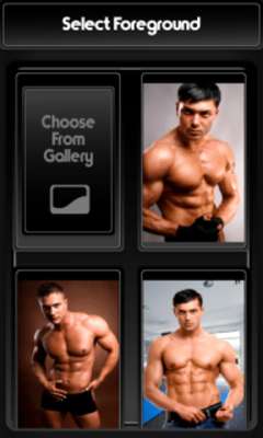 Emulate Android APK Gym Body Zipper Lock Screen