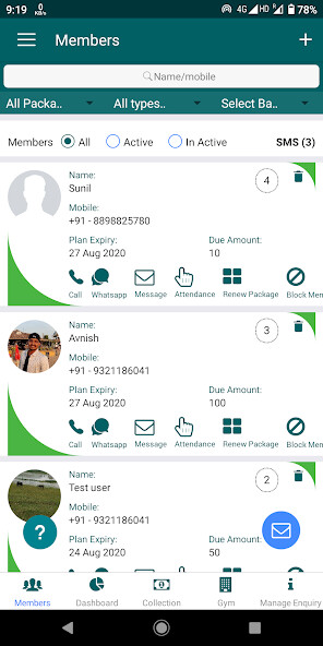 Run android online APK GymBook Gym Management App / Gym Manager from MyAndroid or emulate GymBook Gym Management App / Gym Manager using MyAndroid