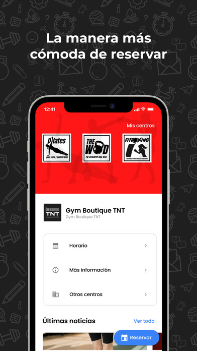 Emulate Android APK Gym Boutique TNT Emulate Android APK Gym Boutique TNT