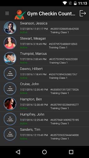 Run android online APK Gym Checkin Counter from MyAndroid or emulate Gym Checkin Counter using MyAndroid