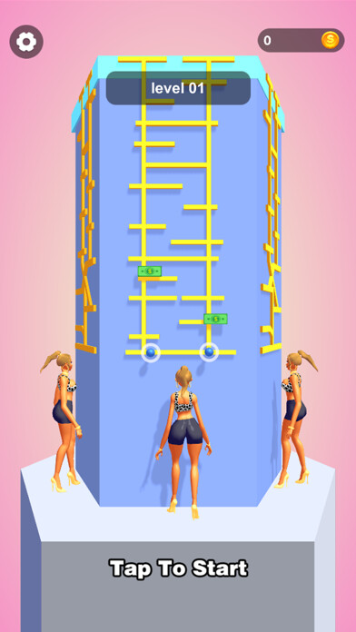 Emulate iPhone app Gym Climb 3D using MyAndroid