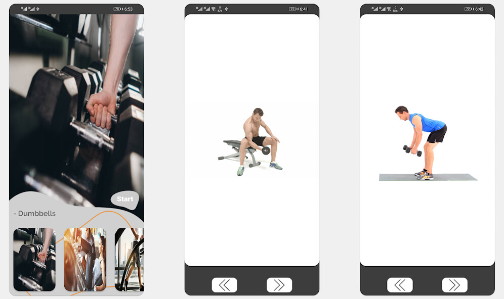Run android online APK Gym Coach(Fitness,Cardio,Run) from MyAndroid or emulate Gym Coach(Fitness,Cardio,Run) using MyAndroid