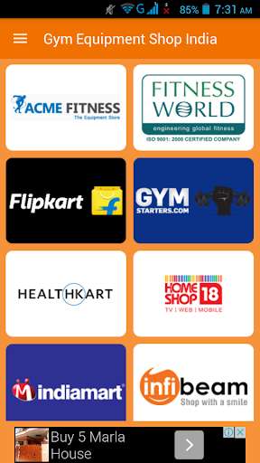 Run android online APK Gym Equipment Shop India from MyAndroid or emulate Gym Equipment Shop India using MyAndroid Run android online APK Gym Equipment Shop India from MyAndroid or emulate Gym Equipment Shop India using MyAndroid
