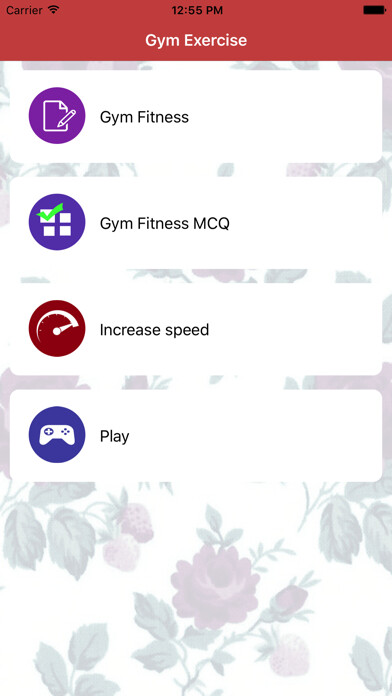 Emulate iPhone app gym excercise in english using MyAndroid Emulate iPhone app gym excercise in english using MyAndroid