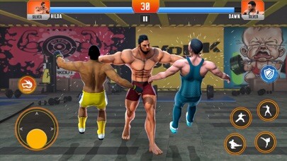 Emulate iPhone app Gym Fighting Karate Revolution using MyAndroid Emulate iPhone app Gym Fighting Karate Revolution using MyAndroid