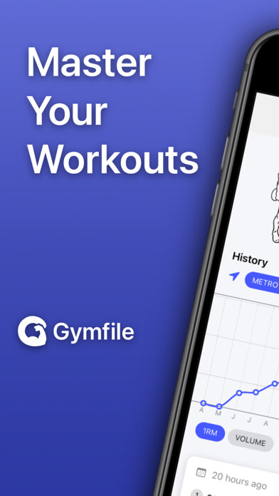 Emulate iPhone app Gymfile - Gym Workout Tracker using MyAndroid Emulate iPhone app Gymfile - Gym Workout Tracker using MyAndroid
