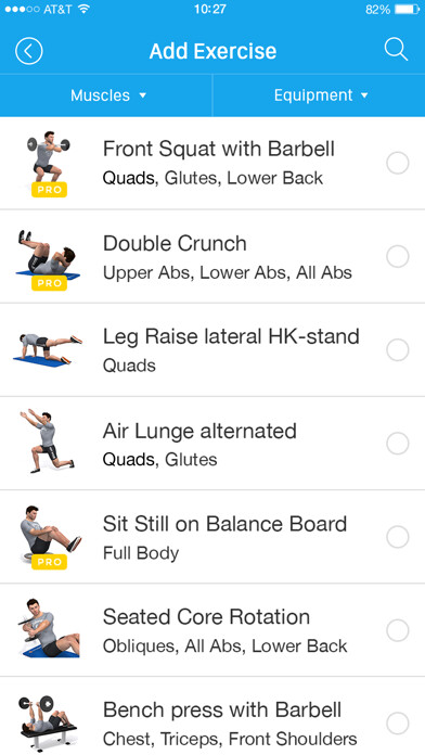 Emulate iPhone app Gymfit using MyAndroid Emulate iPhone app Gymfit using MyAndroid