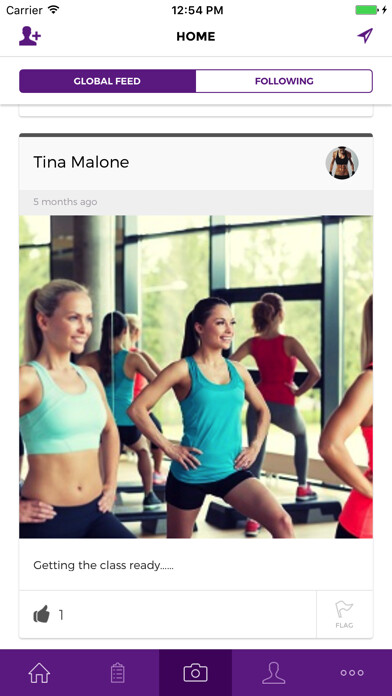 Emulate iPhone app GymFit: The fitness social network. using MyAndroid Emulate iPhone app GymFit: The fitness social network. using MyAndroid