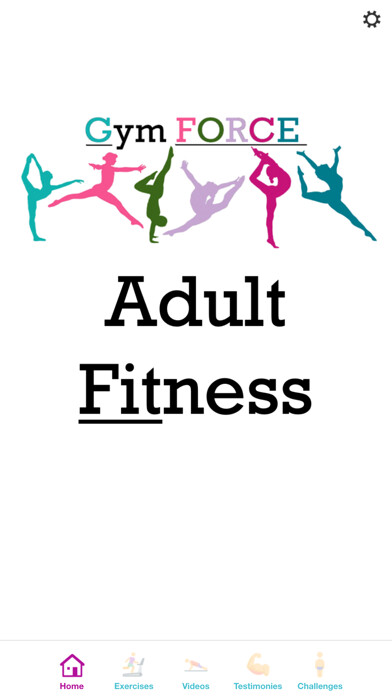 Emulate iPhone app GymForce Adult Fitness using MyAndroid Emulate iPhone app GymForce Adult Fitness using MyAndroid