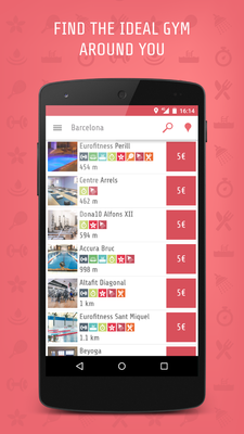 Emulate Android APK GymForLess Emulate Android APK GymForLess