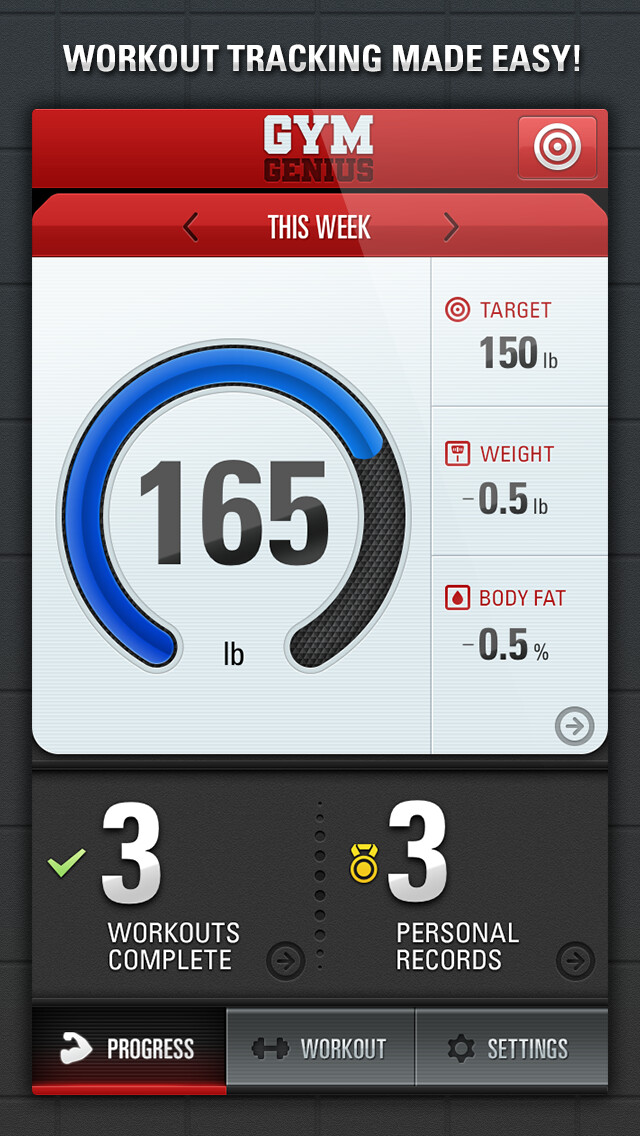Emulate iPhone app Gym Genius - Workout Tracker: Log Your Fitness, Exercise & Bodybuilding Routines using MyAndroid Emulate iPhone app Gym Genius - Workout Tracker: Log Your Fitness, Exercise & Bodybuilding Routines using MyAndroid